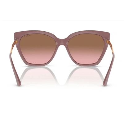 Shop Vogue Eyewear Sunglasses In Pink
