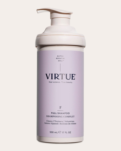 Shop Virtue Labs Women's Full Shampoo 500ml