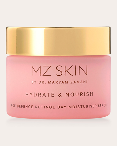 Shop Mz Skin Women's Hydrate & Nourish Age Defence Retinol Day Moisturizer Spf 30