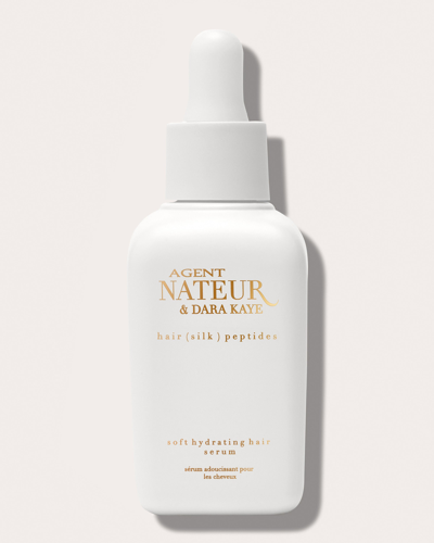 Shop Agent Nateur Women's Hair (silk) Peptides Soft Hydrating Hair Serum