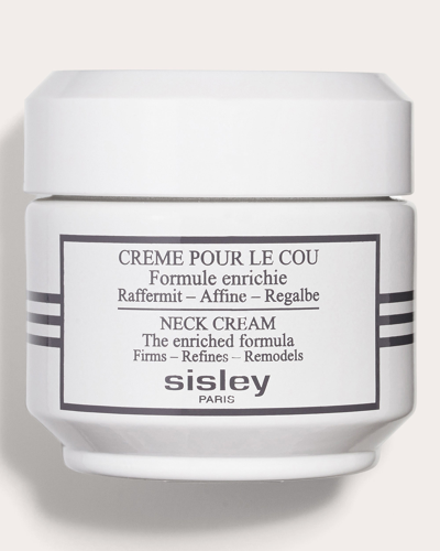 Shop Sisley Paris Women's Neck Cream, The Enriched Formula 50ml