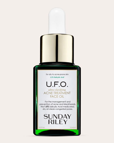 Shop Sunday Riley Women's U. F.o. Ultra-clarifying Face Oil 15ml