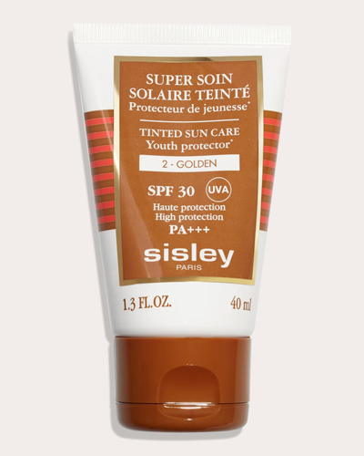 Shop Sisley Paris Women's Super Soin Solaire Tinted Sun Care Spf30 40ml In Cream