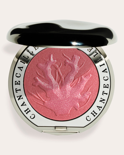 Shop Chantecaille Women's Philanthropy Cheek Shade- Coral In Pink