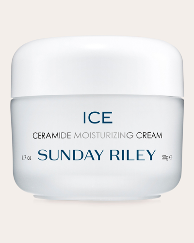 Shop Sunday Riley Women's Ice Ceramide Moisturizing Cream 50ml