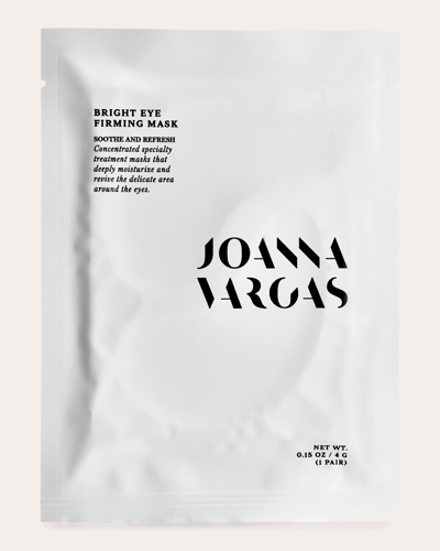 Shop Joanna Vargas Skincare Women's Bright Eye Firming Mask Silk