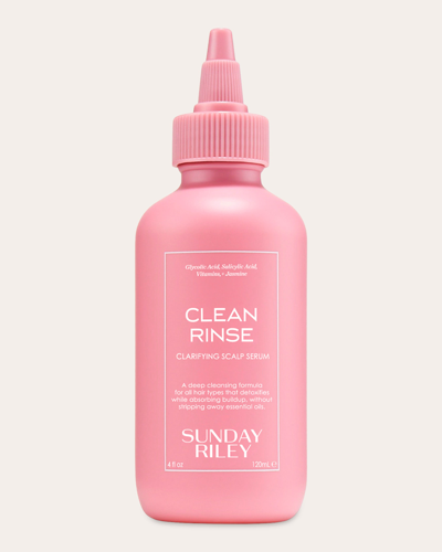 Shop Sunday Riley Women's Clean Rinse Clarifying Scalp Serum 120ml