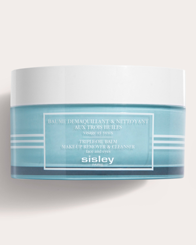 Shop Sisley Paris Women's Triple-oil Balm Makeup Remover & Cleanser 125g