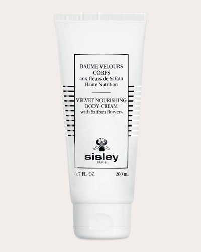 Shop Sisley Paris Women's Velvet Nourishing Body Cream With Saffron Flowers 200ml