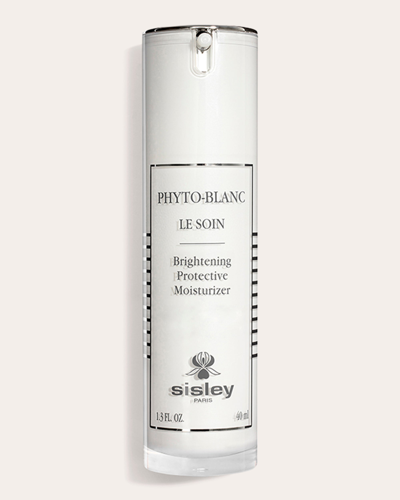 Shop Sisley Paris Women's Phyto-blanc Le Soin Brightening Protective Moisturizer 40ml