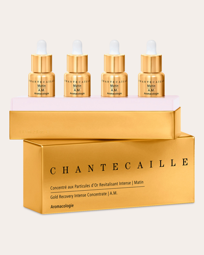 Chantecaille Women's Gold Recovery Intense Concentrate Am Ampules X4