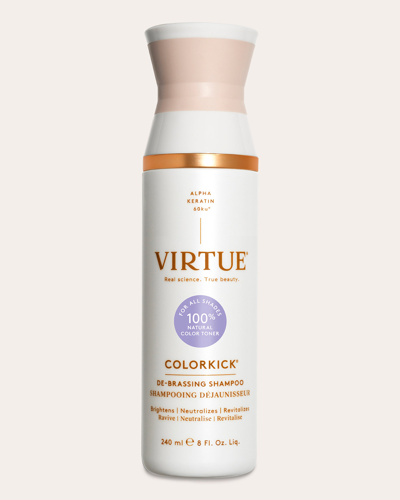 Shop Virtue Labs Women's Colorkick De-brassing Shampoo 240ml
