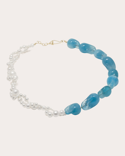 Shop Completedworks Women's Parade Of Possibilities Ii Necklace In Blue