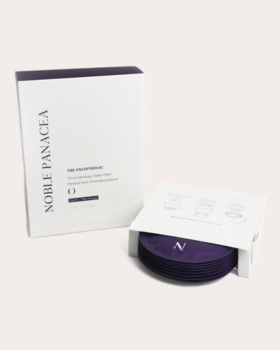 Shop Noble Panacea Women's The Exceptional Chronobiology Sleep Mask 8 Dose Refill