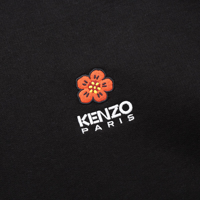 高田贤三（KENZO）中性款BOKE系列黑色连帽卫衣 FD5 5SW441 4MF 99J M码 礼物