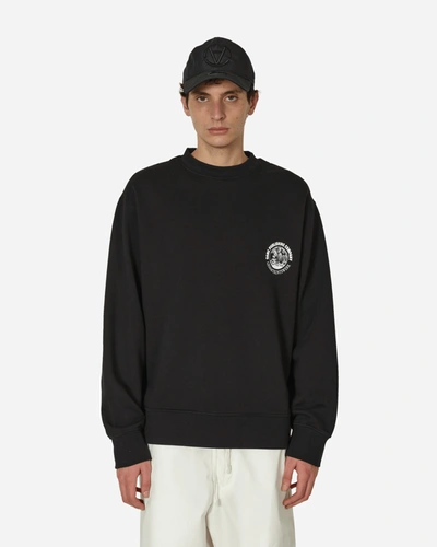 Shop Oamc Apollo Crewneck Sweatshirt In Black
