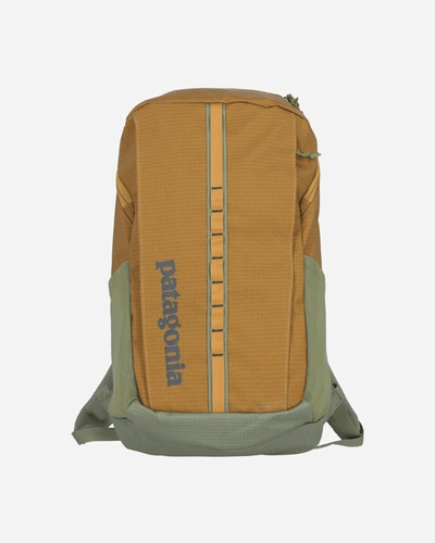 Shop Patagonia Black Hole Pack 25l Pufferfish Gold In Yellow