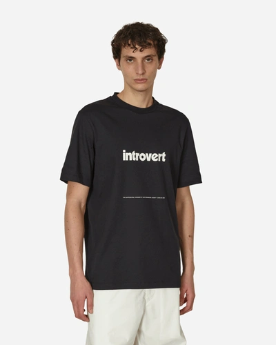 Oamc Introvert T-shirt In Black