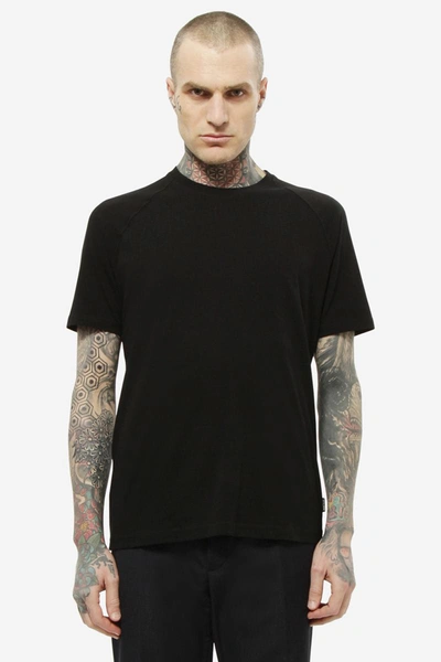 Shop Aspesi T-shirts In Black