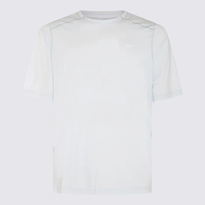 Shop Arc'teryx White Cormac Crew T-shirt In Daybreak Heather