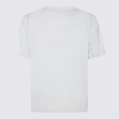 Shop Arc'teryx White Cormac Crew T-shirt In Daybreak Heather