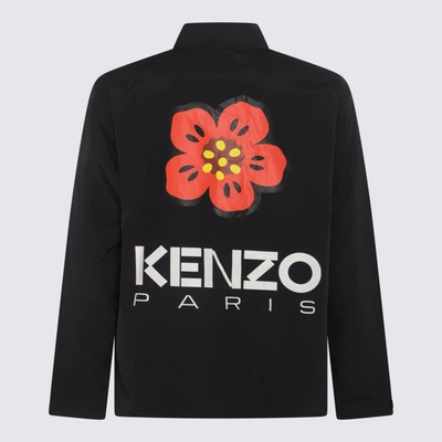 Shop Kenzo Black Casual Jacket