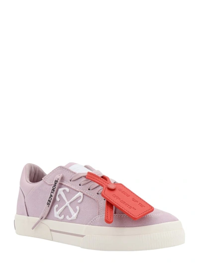 Shop Off-white New Low Vulcanized In Purple