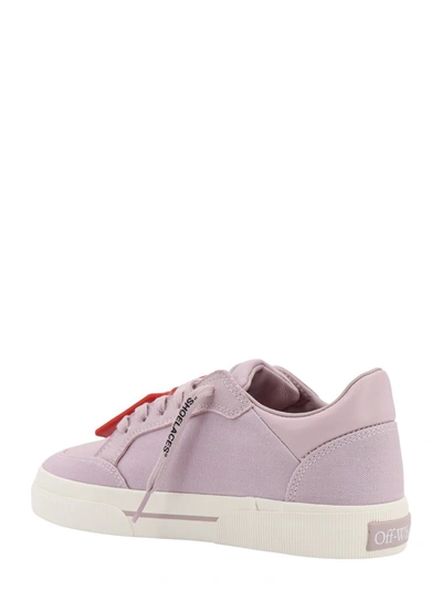 Shop Off-white New Low Vulcanized In Purple