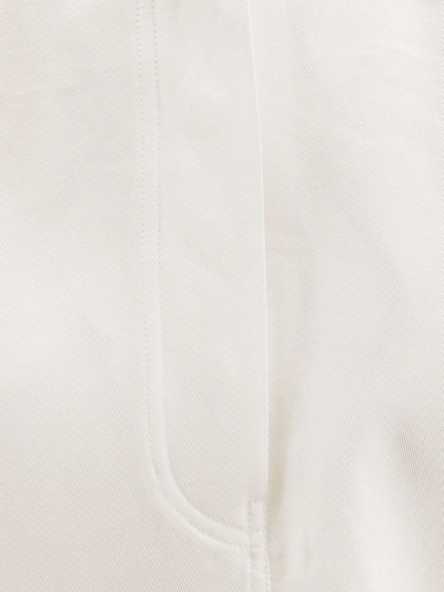 Shop Totême Shirt In White