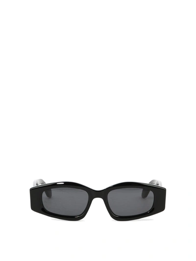 Shop Alaïa Sunglasses With Geometric Shape
