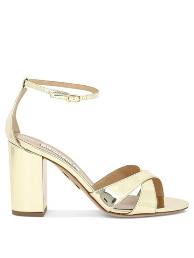 Shop Aquazzura "divine 85" Sandals