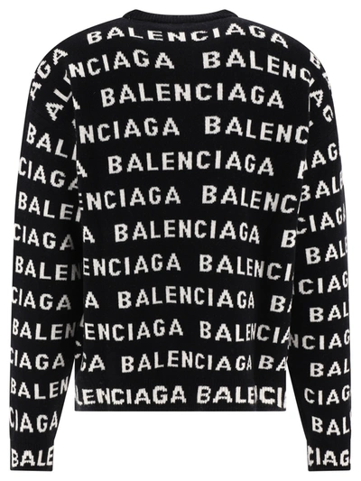 Shop Balenciaga Sweater With Logo