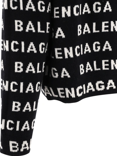 Shop Balenciaga Sweater With Logo