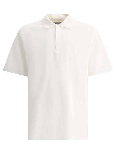 Shop Burberry "ekd" Polo Shirt