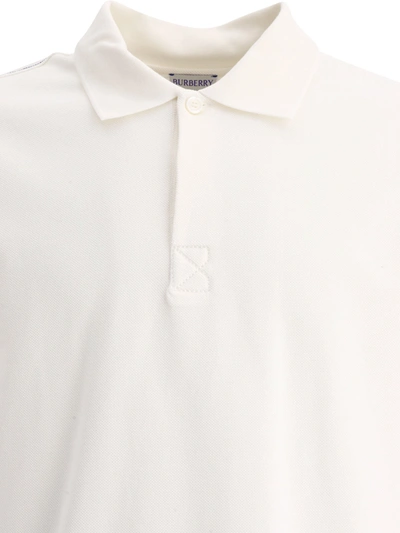 Shop Burberry "ekd" Polo Shirt