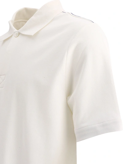 Shop Burberry "ekd" Polo Shirt