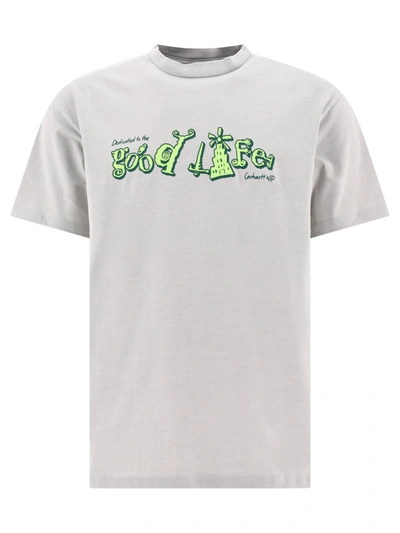 Shop Carhartt Wip "life" T Shirt
