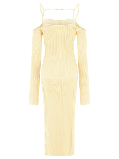 Shop Jacquemus "la Robe Sierra" Dress