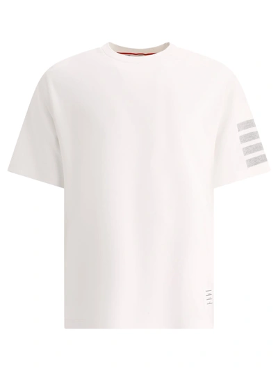 Shop Thom Browne "4 Bar" T Shirt