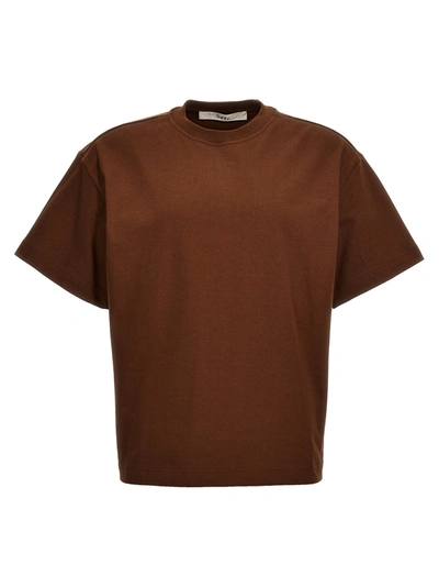 Shop Séfr Atelier T-shirt Brown