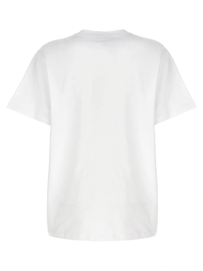 Shop Ganni Banana T-shirt White