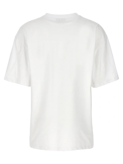 Shop Ganni Cocktail T-shirt White