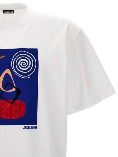 Shop Jacquemus Cuadro T-shirt White