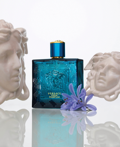 Shop Versace Men's 3-pc. Eros Parfum Gift Set In No Color