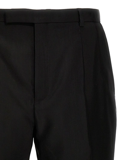 Saint Laurent Black Wool Trousers