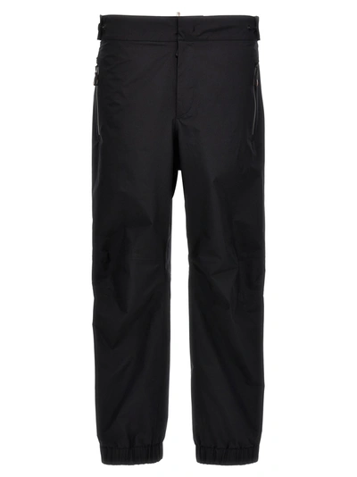 Shop Moncler Gore-tex Pants Black