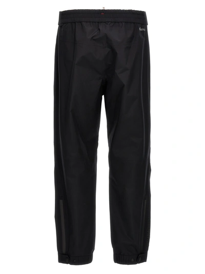 Shop Moncler Gore-tex Pants Black