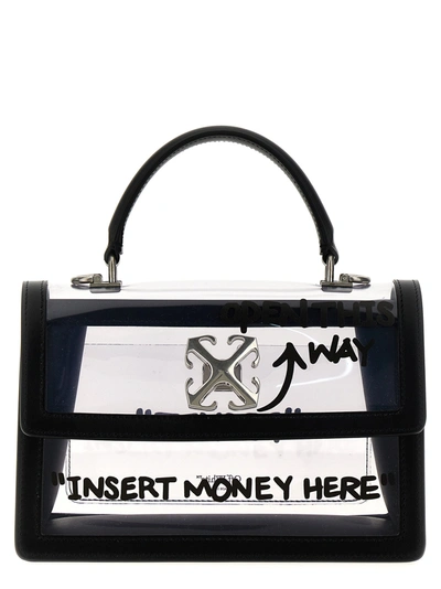 Shop Off-white Jitney 1.4 Hand Bags Multicolor