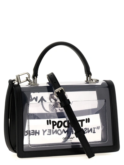Shop Off-white Jitney 1.4 Hand Bags Multicolor