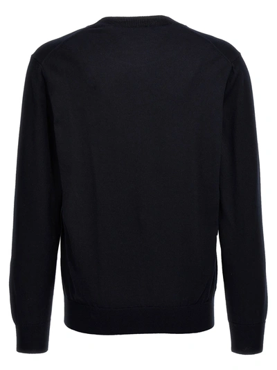 Shop Apc Melville Sweater, Cardigans Blue